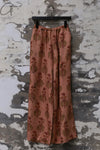 Mutedance 25 Spring/Summer Silk Linen Loose Trousers Series MD-MD25SS79-ROSE MD25SS77